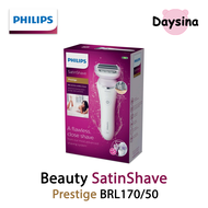 Philips SatinShave Prestige BRL170/50, Women's Electric Shaver, Cordless Hair Removal with Trimmer [ อุปกรณ์กำจัดขน , เครื่องโกนขนไฟฟ้า ]