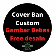 Cover Sarung Ban Custom Ban Mobil 235/70 R15 