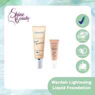 Wardah Lightening Liquid Foundation 6ml and 25ml | Foundation, BB CC DD Cream