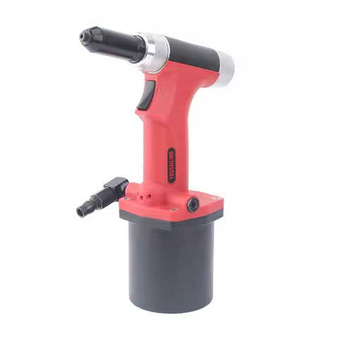 YOUSAILING S50 High Quality Pneumatic Blind Rivet Guns Red Air Riveter 2.4mm 3.2mm 4.0mm 4.8mm Indus