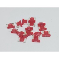 FUSE FUSE DX MICRO 10a AMPER ORIGINAL UNIVERSAL FUSE 10amper