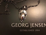 Georg Jensen 喬治傑生 2003年度純銀項鍊