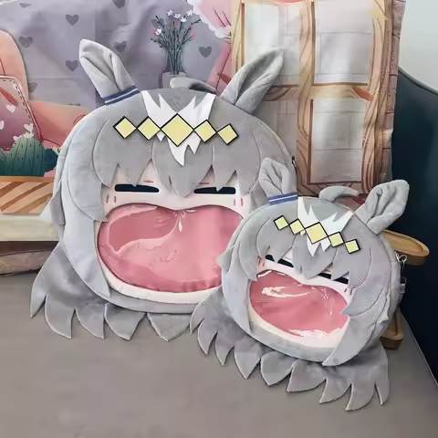 Wholesale Anime Girl Itbag Oguri Cap Kawaii Face Cosplay Shoulder Bag Lolita Women Backpack Funny Bi