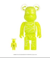 MSGM X BE@RBRICK 100%&400% Bearbrick Macau 2022 澳門 熊
