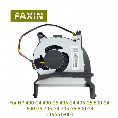 Original new For HP 400 G4 400 G5 405 G4 405 G5 600 G4 600 G5 705 G4 705 G5 800 G4 CPU Cooling Fan H