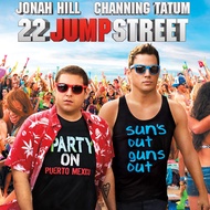West film DVD cassette 22 Jump Street (2014)