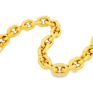Top Cash Jewellery 916 Gold Linking Bracelet