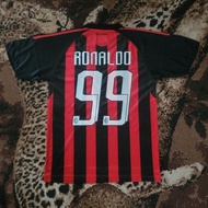 Jersey ac Milan 2008 2009 Ronaldo