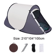 tent camping tent foldable easy to keepair vent tent foldable tent hiking tent forest rest tent gard