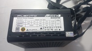 พาวเวอร์ซัพพลายมือสอง Power Supply Plenty Super Black4 600W