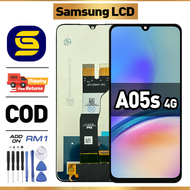 LCD SAMSUNG A05s 4G A057 Compatible For Glass Original Touch Screen Digitizer