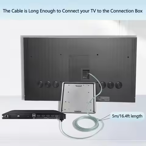 For Samsung one connect cable OLED 4K TV 55'' 65'' 77'' S95D QA55S95D QA65S95D QA77S95D QE55S95D QE6
