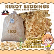1kg Kusot Beddings Wood shave for Hamster