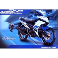 Yamaha LC135 (11) GP Edition 2012 Sticker - Stripe