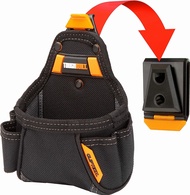 ToughBuilt - Work Coveralls TB-CT-25 Tape Measure/All Purpose Pouch - Pockets and Loops Rugged 6-Lay