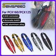 [semspeed] Suitable for Honda PCX 160 PCX160 2021-2023 CNC Motorcycle Pedal Pedal Pedal Pad