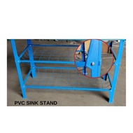Blue Sink Stand / Rak Sinki / Sink Rack / Dish Washer Rack / Kaki Sinki - 18" x 42"