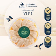 Khanh Hoa Natural Pure Refined Bird'S Nest, Premium Health Nourishing, Handcrafted Box Of 100 / 50gram Sen Nest