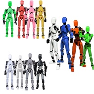 Robot 3d Dummy 13 Lucky Doll Assembly Model Toys T13 Dummy Action Figure Toy