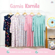Gamis Motif Rayon Anak Gamis Kamila .
