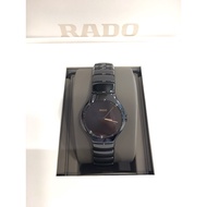 100% Original Rado True Black Ceramic Small Ladies Watch