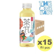 農夫山泉 - 農夫山泉 - 茶兀果味西柚茉莉花茶 500ml x 15 茶派 (6921168593552) 隨機出貨