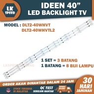DLT2-40WHVT / DLT2-40WHVTL2 IDEEN 40" LED TV BACKLIGHT (LAMPU TV) DAWA 40 INCH LED TV BACKLIGHT DLT2