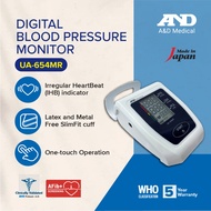 A&D Official Store UA-654MR - Digital Blood Pressure Monitor (Made in Japan)