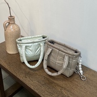 Mini Square puffy bag / puffy bag — Lucent