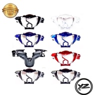 LC135 V4-V7 HEAD LAMP COVER FRONT HANDLE COVER  HANDLE METER COVER UPPER&LOWER YAMAHA KEPALA TOP COV