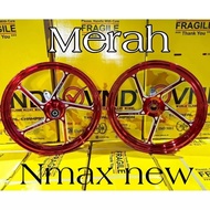 Racing Rims Vnd Ak 55 1.85-14/2.15-14 Nmax new / Rims Ak 55 Nmax new 2020-2024
