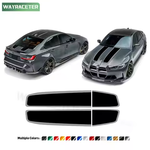 Edition Competition M Performance Decal Engine Cover Bonnet Hood Trunk Body Car Sticker For BMW M3 2