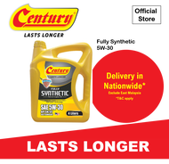 Century Petrol Engine Oil Fully Synthetic 0W-20 / Fully Synthetic 5W-30 / Fully Synthetic 5W-40 / Se