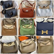 Hermes mini Lindy halzan 25 mini Constance lindy 26