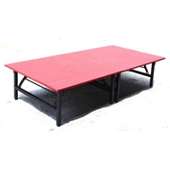Foldable stage (size: 90W x 180L x 41H cm), stage, platform