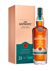 格蘭利威21年單一麥芽蘇格蘭威士忌 21 |700ml |單一麥芽威士忌