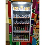 VENDING MACHINE COMBO SNACKS AND DRINKS FUJI TWISTAR