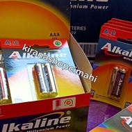 Terbaru Batre Abc Alkaline Aaa Isi 24 Set / A3 / Baterai / Battery