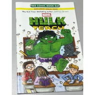 Hulk Teach 1 - Free Comic Book Day 2025 - Comic Book - -