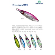 HR SLOW JIGGING 140g Iron Plate [Yutuo Fishing Tackle] [SLOW Plate]
