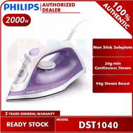 iron Philips 2000W FeatherLight Steam Iron DST1040 (Successor Model for GC1424)