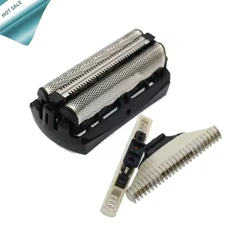 100% New Headgroom Replacement Shaver head cutter blades and foil For Philips QC5550 QC5580