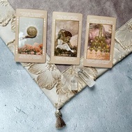 由日本占卜師　純手工製作的　塔羅牌桌布　Made in JAPAN