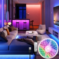 98ft/65ft/50ft/32.8ft/16.4ft RGB LED Strip Lights For Bedroom, Home Party Decoration, Suitable For H