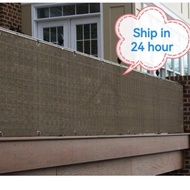 140gsm Anti UV Shade Fence Sun Shade Mesh Balcony Shade Net Privacy Screen Balcony Backyard Deck Pat
