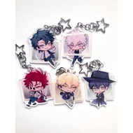Link Click Keychain charm, Sticker, Lu guang and Cheng xiaoshi merch, Vein