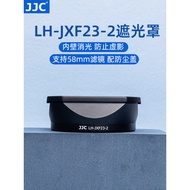 JJC Hood Suitable for X-H2S X-T5 Fuji XF33mm 1.4 R Lens XF23mm 1.4 Matting Hood XT4 XT30II XE4 XS10 