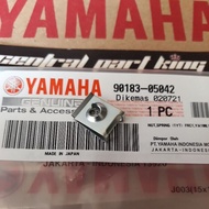 NUT SPRING/FRONT LAMP SHADOW CLIP NUT RX KING 2007-2008, BODY COVER CLIP F1ZR, Y125Z AND ALL YAMAHA 