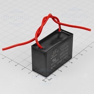 Fan Capacitor, Motor CBB61 7uF 450VAC