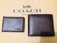 Coach Wallet F74991 短夾 名片夾 皮夾 2in1